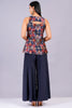 ROYAL BLUE WAISTCOAT PANT SET