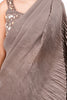 WOMEN'S SEASHELL DRAPE SAREE