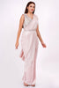 SOFT PINK DRAPE SAREE